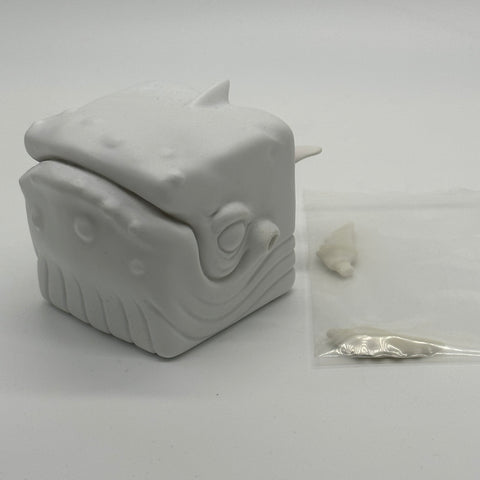 Whale DIY White 4.5” Inch - Sank Toys