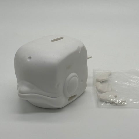 Dolphin DIY White 4.5” Inch - Sank Toys