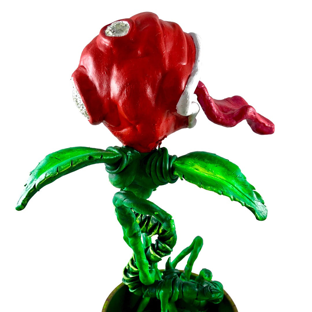 Twisted Mario Piranha Plant - RedGuardian Art & Toys