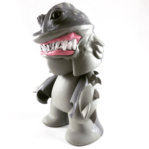 Gilbert Gobbletooth: The Humanoid Shark - Monster Beach Party Show - - RedGuardian Art & Toys