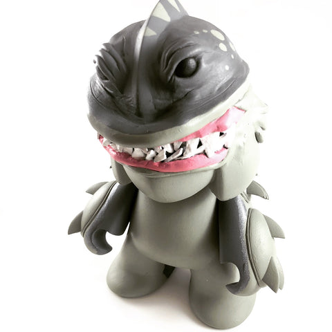 Gilbert Gobbletooth: The Humanoid Shark - Monster Beach Party Show - - RedGuardian Art & Toys