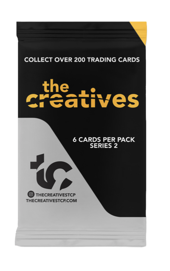 The Creatives : Trading Card Project Series 2