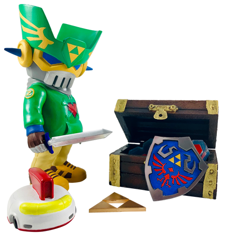 Quiccs : Zeta - Legend of Zelda Custom - RedGuardian Art & Toys