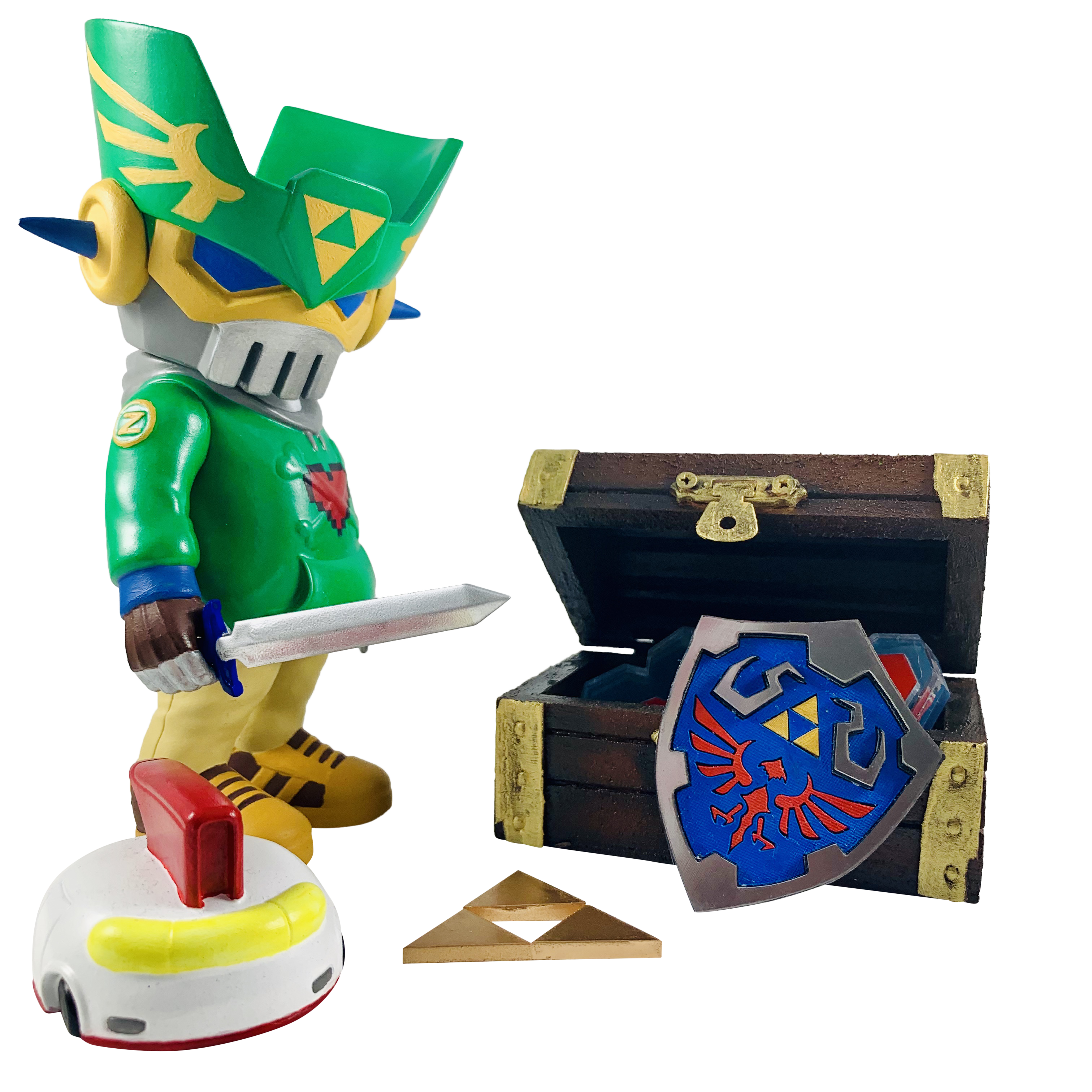 Quiccs : Zeta - Legend of Zelda Custom - RedGuardian Art & Toys