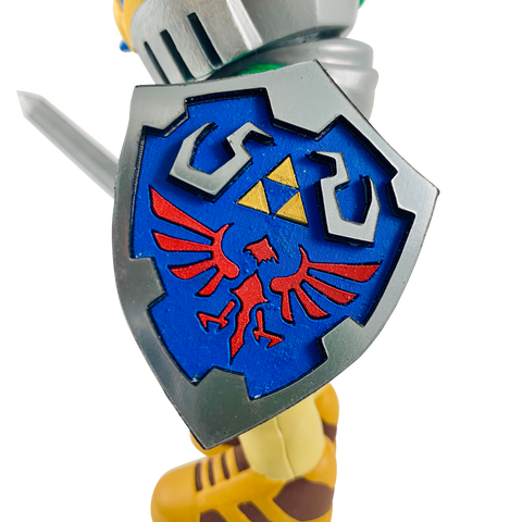 Quiccs : Zeta - Legend of Zelda Custom - RedGuardian Art & Toys