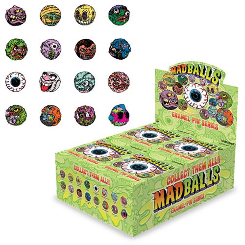 Madballs Enamel Pin Series Case - RedGuardian Art & Toys