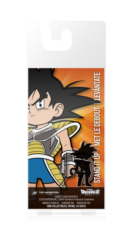 Dragon Ball Super Broly Movie Kid Goku #M37 FiGPiN Enamel Pin - RedGuardian Art & Toys