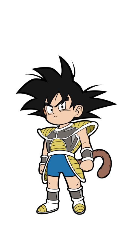 Dragon Ball Super Broly Movie Kid Goku #M37 FiGPiN Enamel Pin - RedGuardian Art & Toys