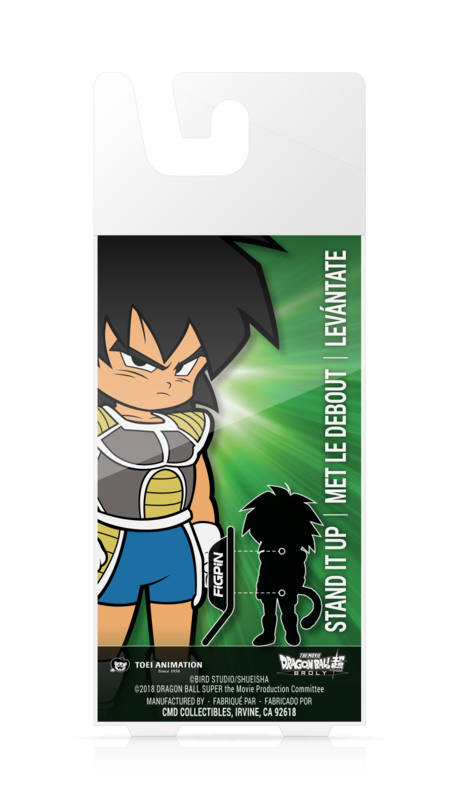 Dragon Ball Super Broly Movie Kid Broly #M38 FiGPiN Enamel Pin - RedGuardian Art & Toys