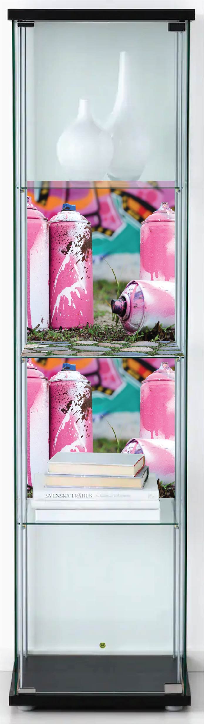 Pink Cans - Background