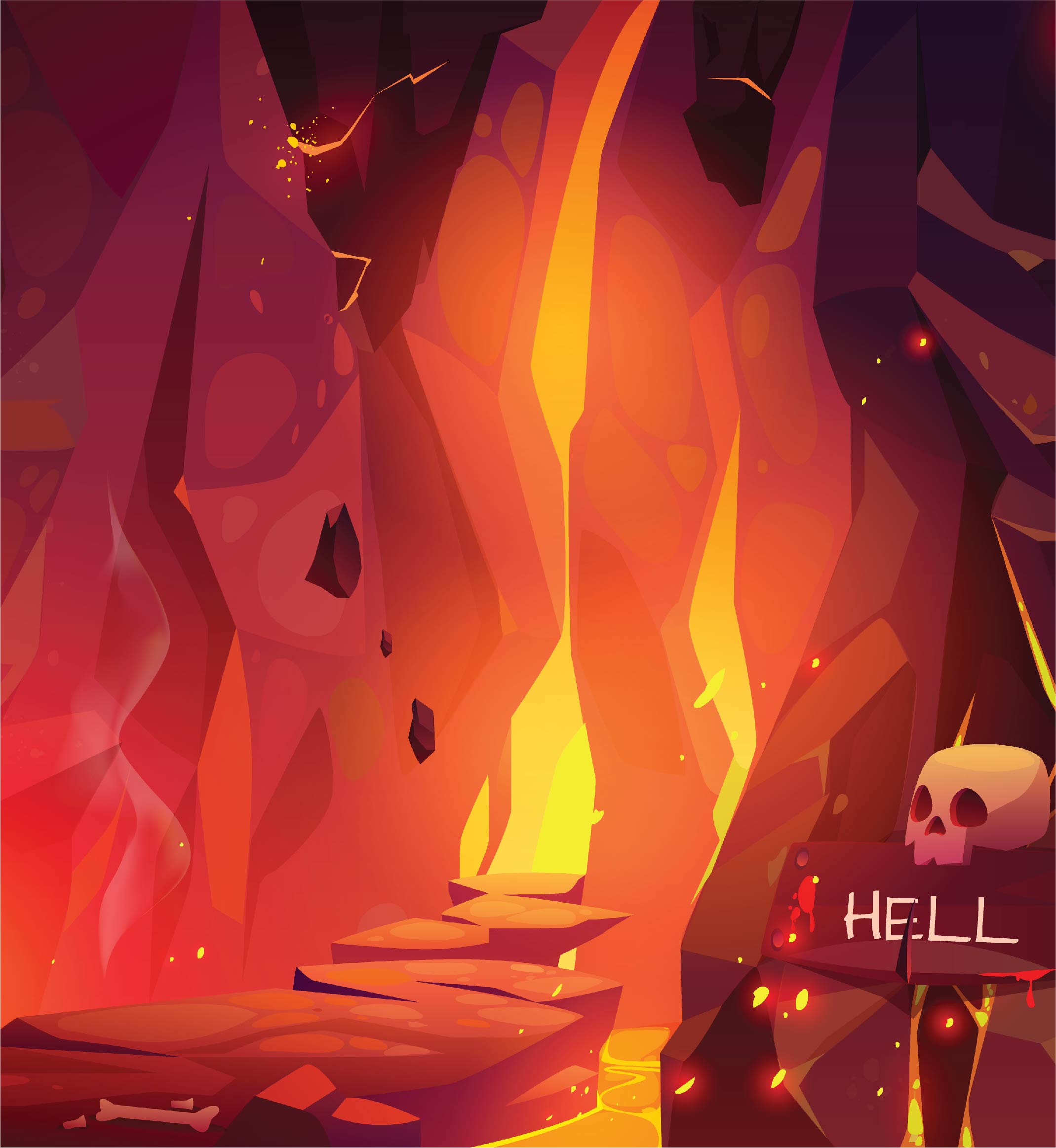 Hell - Background