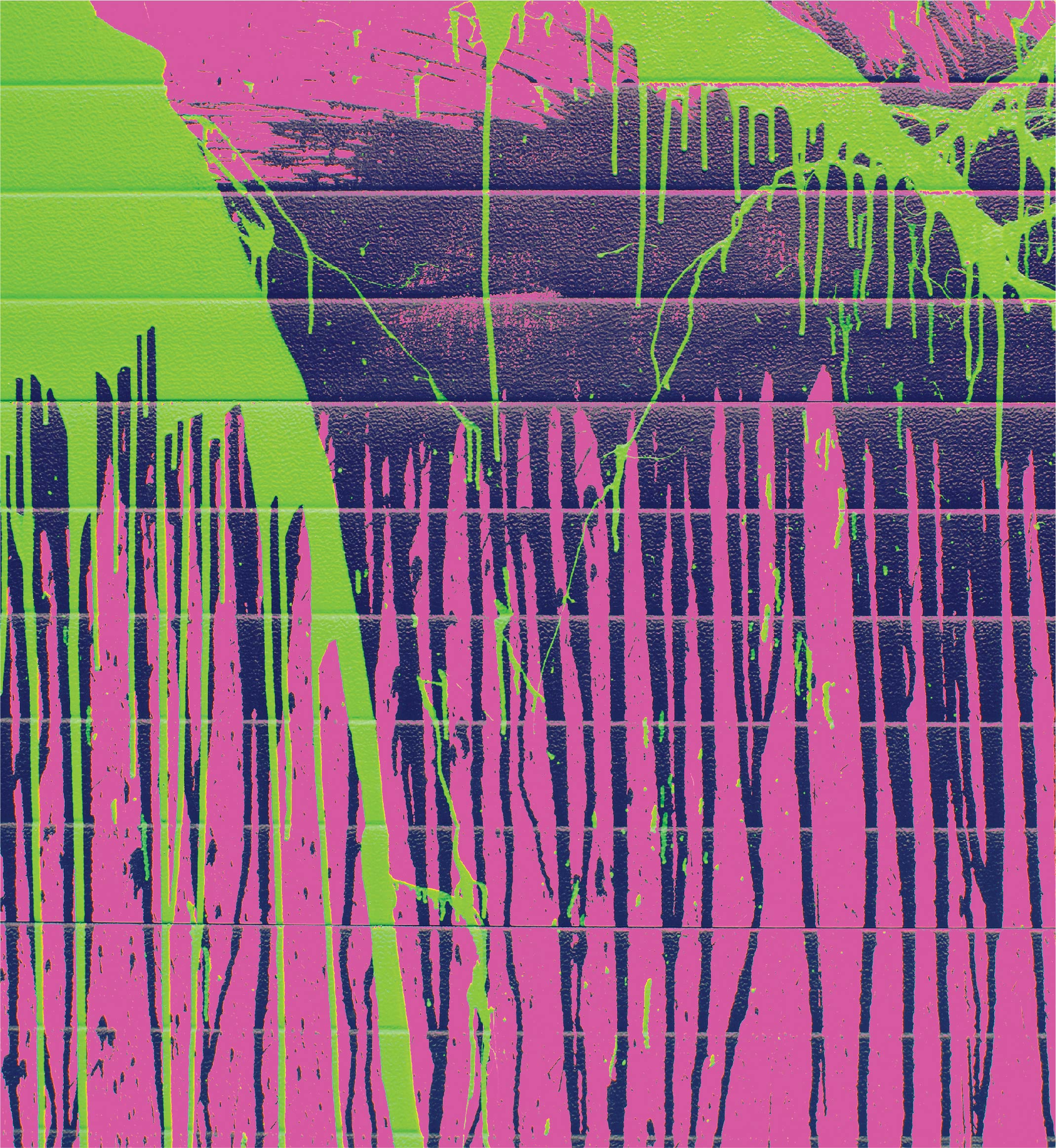 Pink Painted Drips - Background