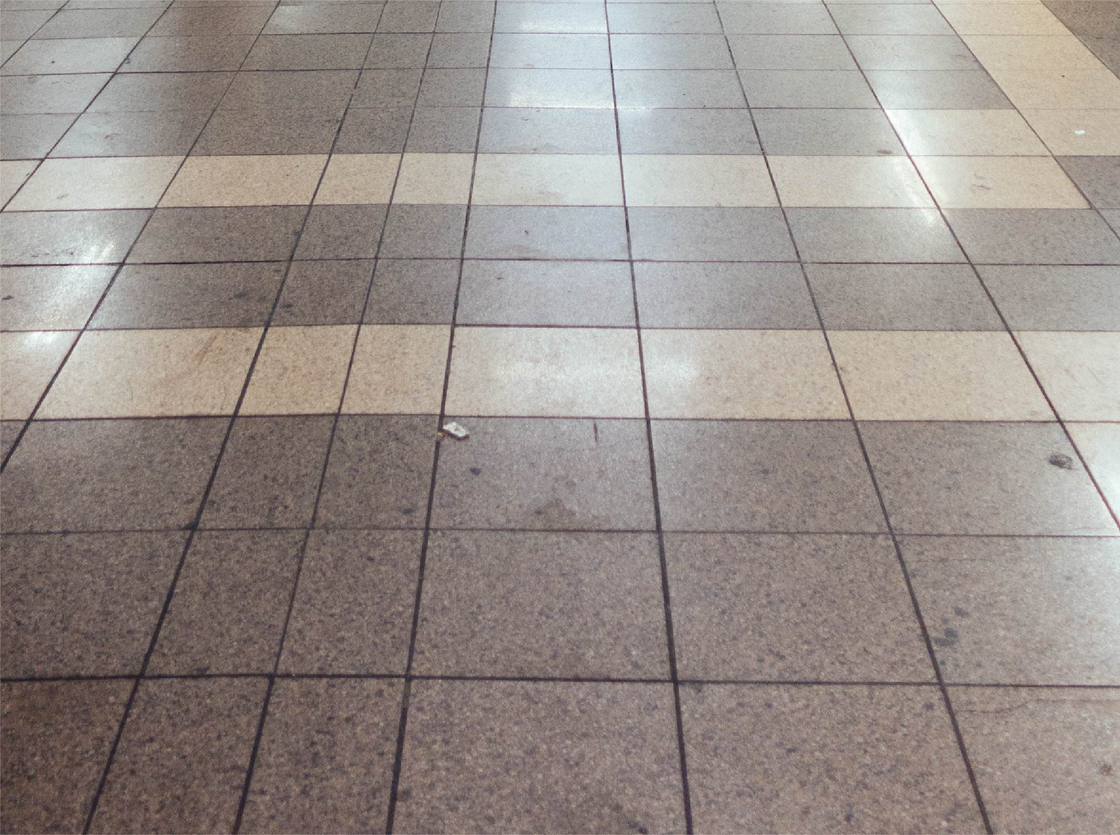MTA Subway - Floor