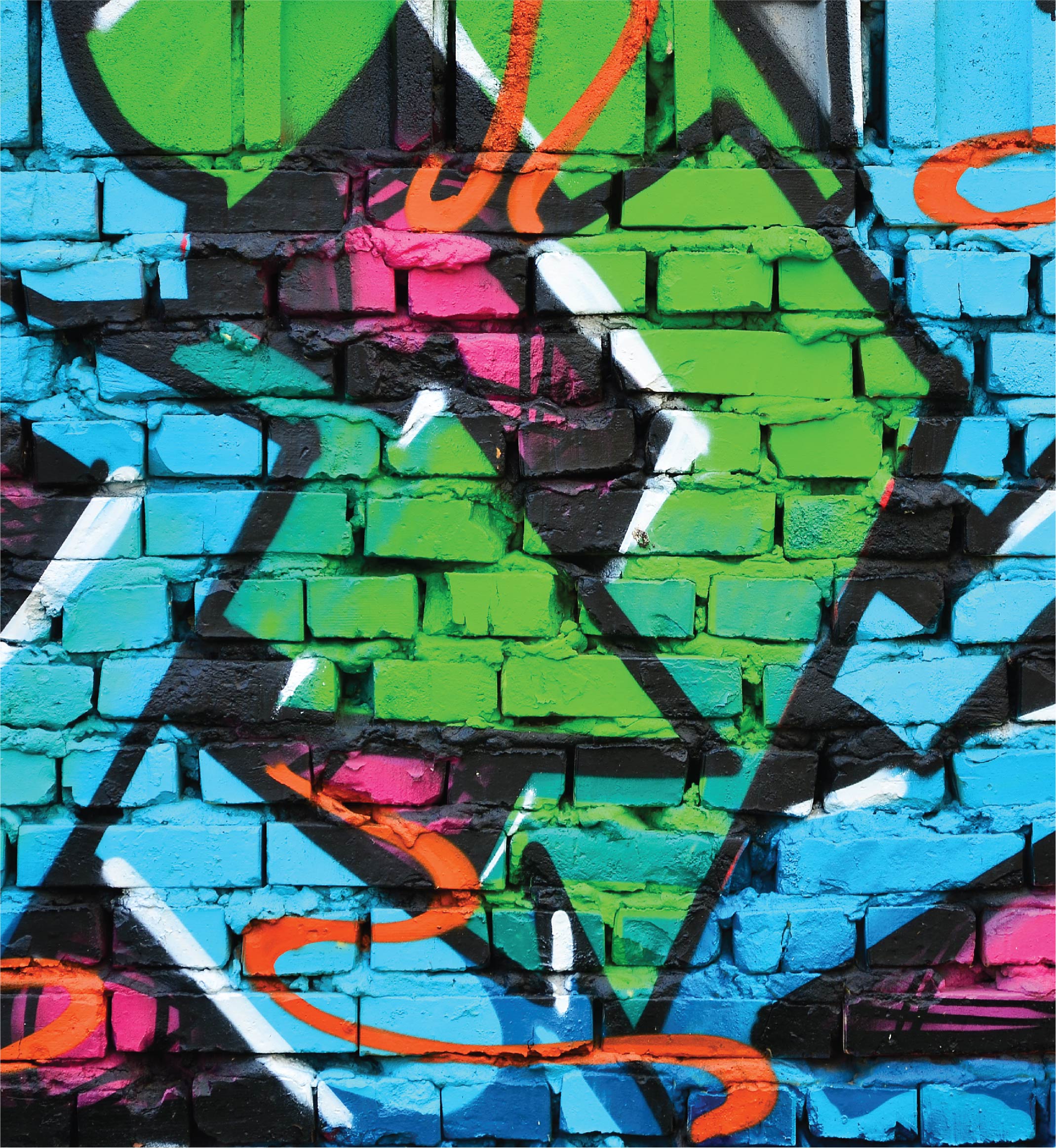 Graffiti Wall - Background