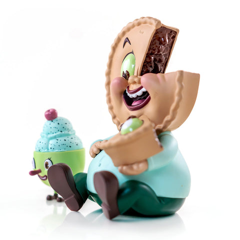 Mister Self Indulgence Chocolate Mint  by  Nouar x Martian Toys