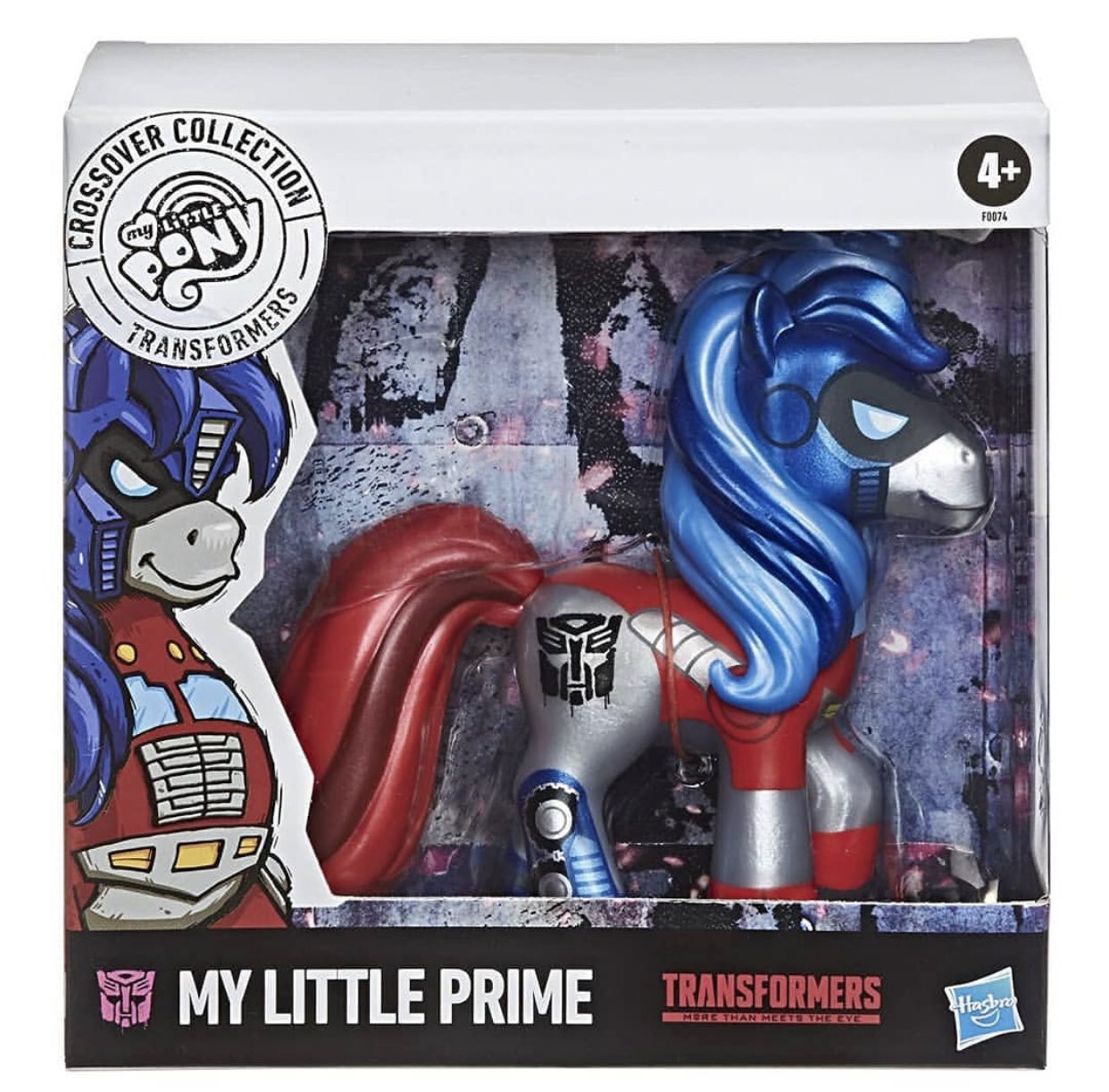 My Little Pony x Transformers Crossover Collection My Little Prime Figure