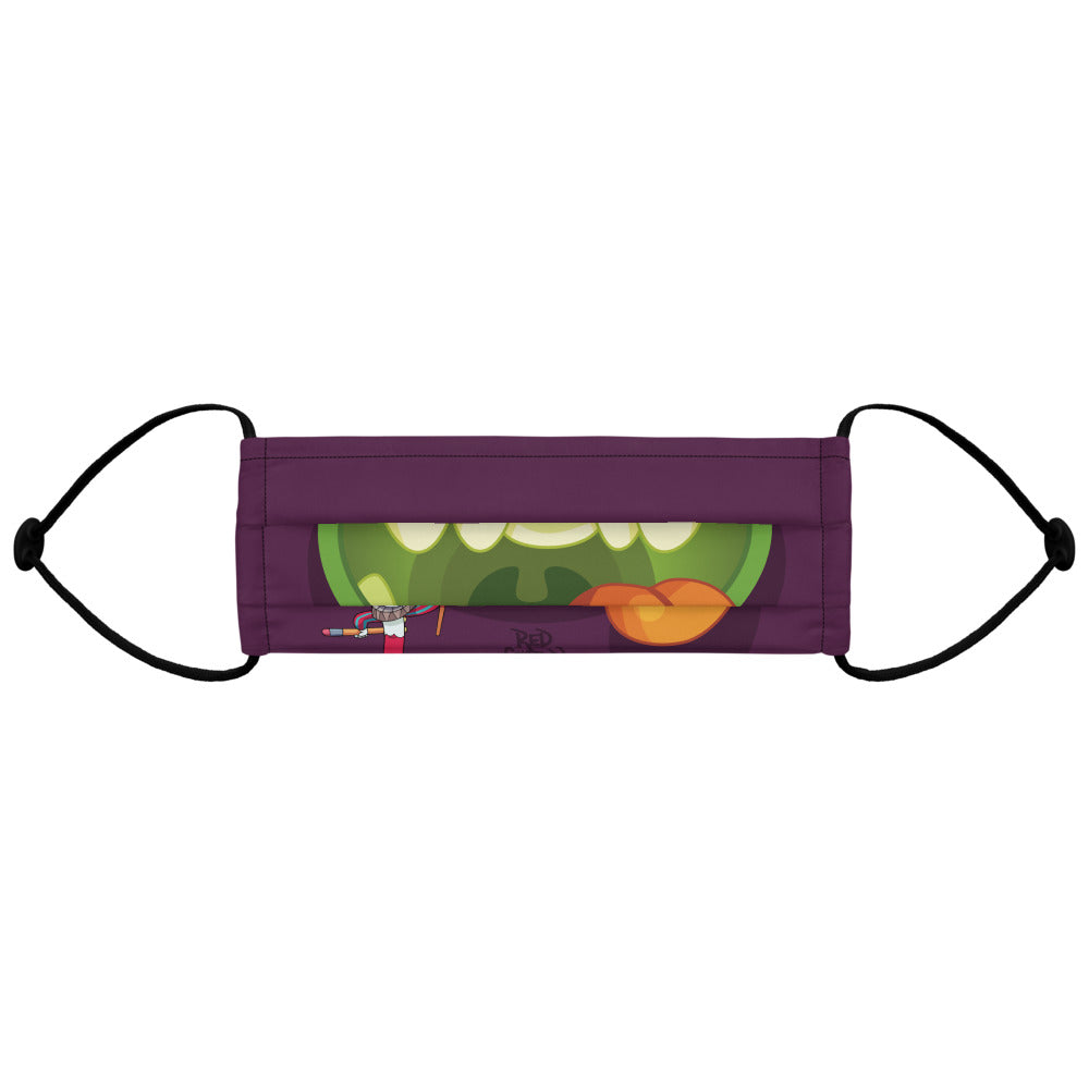 Eggplant RG Premium face mask