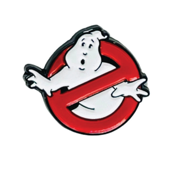 Ghostbusters Logo Enamel Pin
