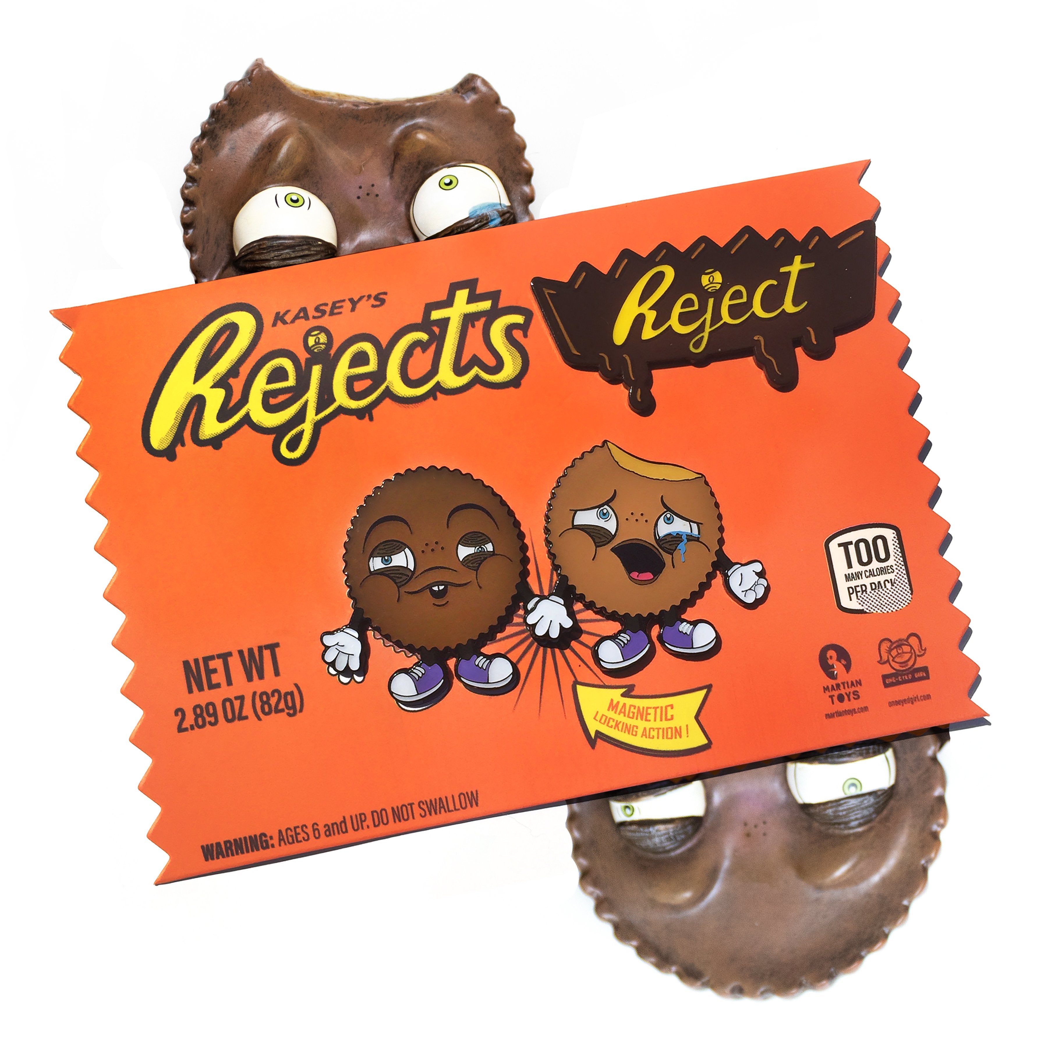 REJECTS Milky Mischief by  One Eyed Girl  x  Martian Toys