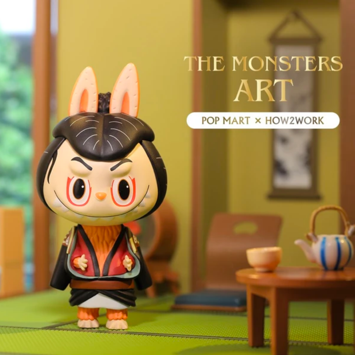 The Monsters Art Labubu Mini Series Blind Box By Kasing Lung X PopMart The Monsters Art Labubu Mini Series Blind Box By Kasing Lung X PopMart