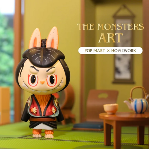 The Monsters Art Labubu Mini Series Blind Box by Kasing Lung x PopMart