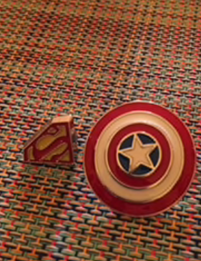 Captain America Shield Pin - RedGuardian Art & Toys