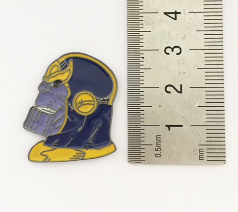 Thanos Head Pin - RedGuardian Art & Toys