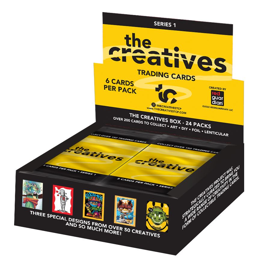 The Creatives : Trading Card Project