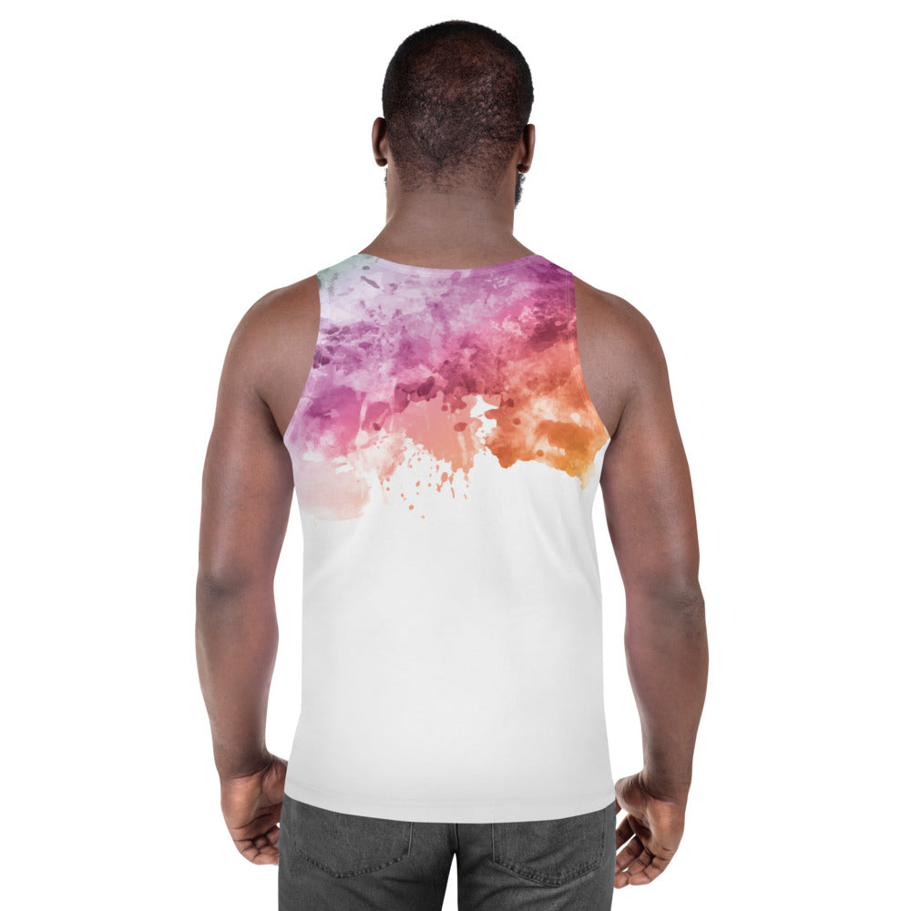 Knav Fight Unisex Tank Top
