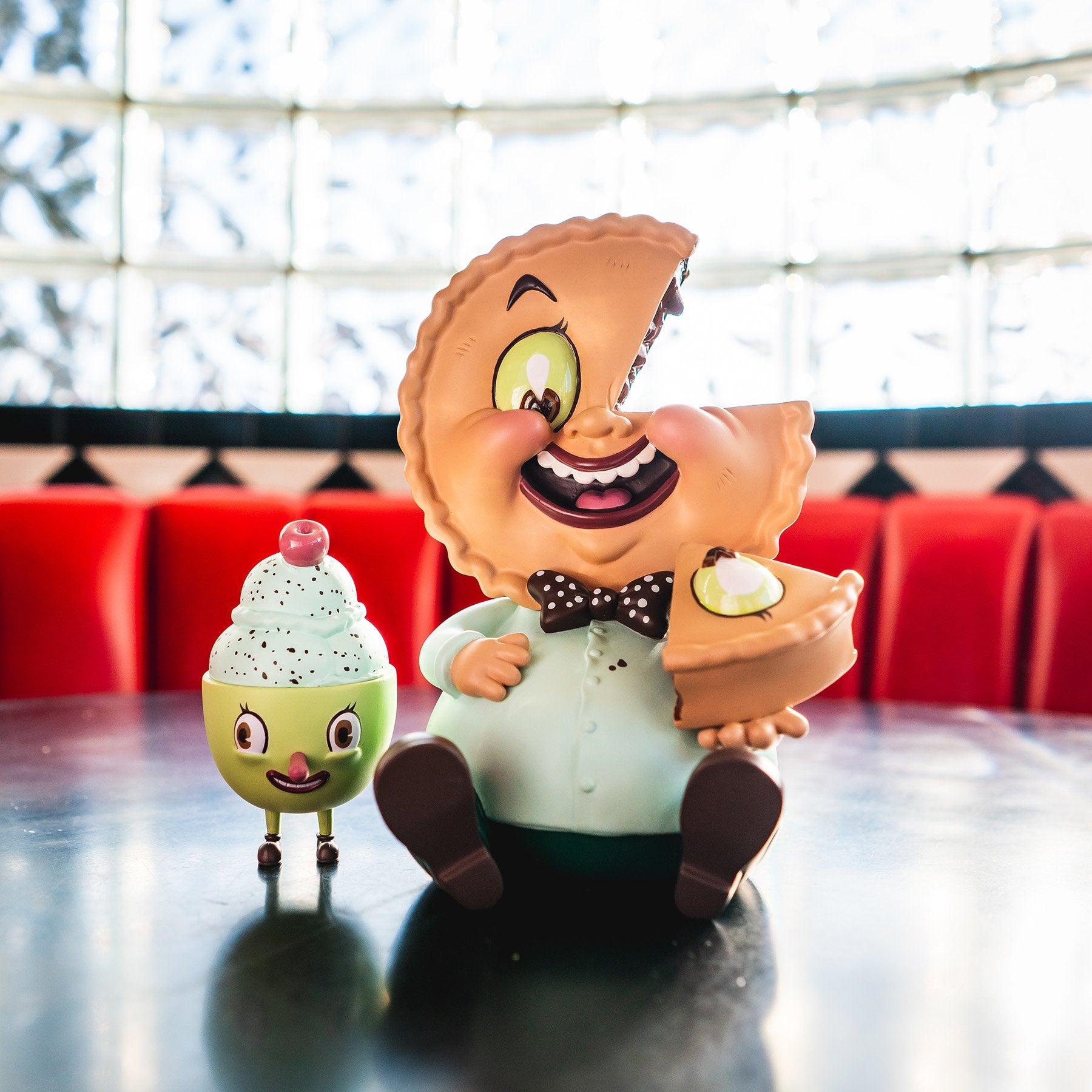 Mister Self Indulgence Chocolate Mint  by  Nouar x Martian Toys