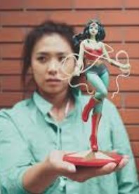 DC Wonder Woman by Tara McPherson Medium Vinyl Figure - RedGuardian Art & Toys