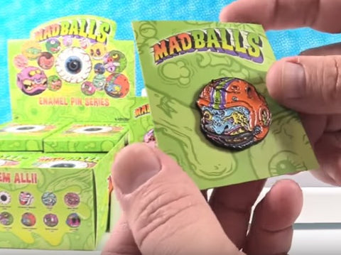 Madballs Enamel Pin Series Case - RedGuardian Art & Toys