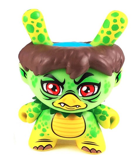 Kidrobot City Cryptid Dunny Open Box Mini-Figures - RedGuardian Art & Toys