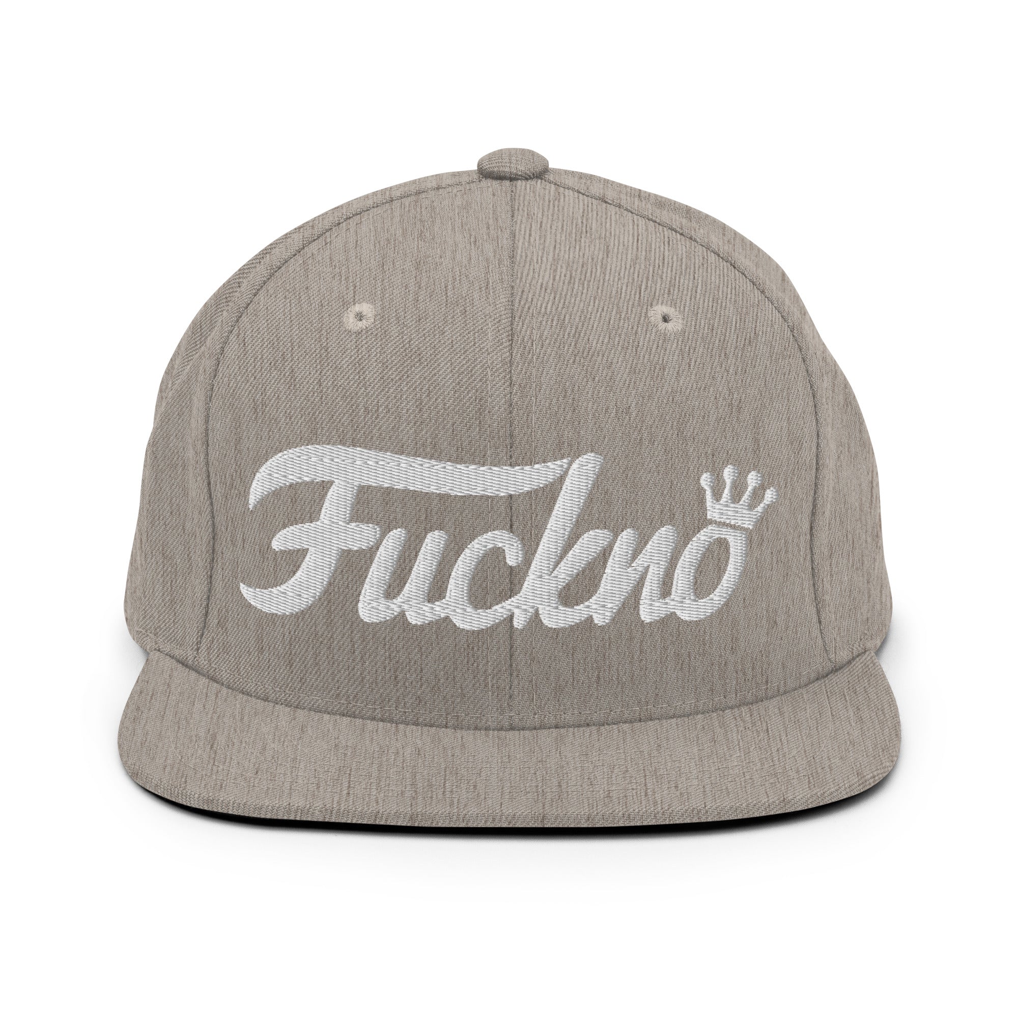 'fuck no' to Phunko Snapback Hat
