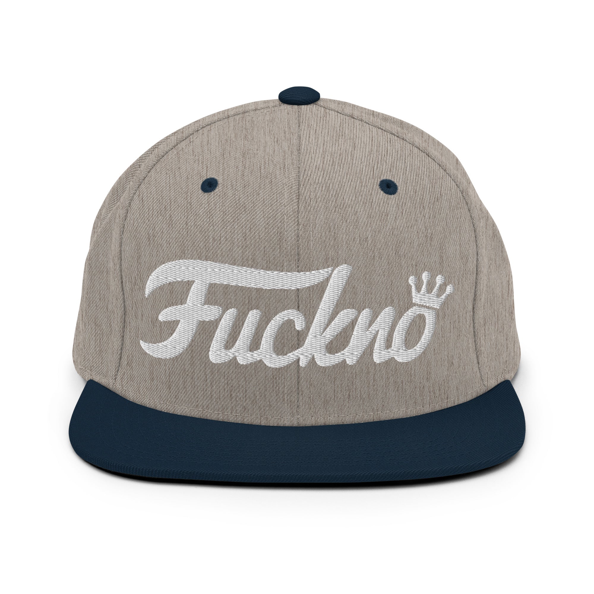 'fuck no' to Phunko Snapback Hat
