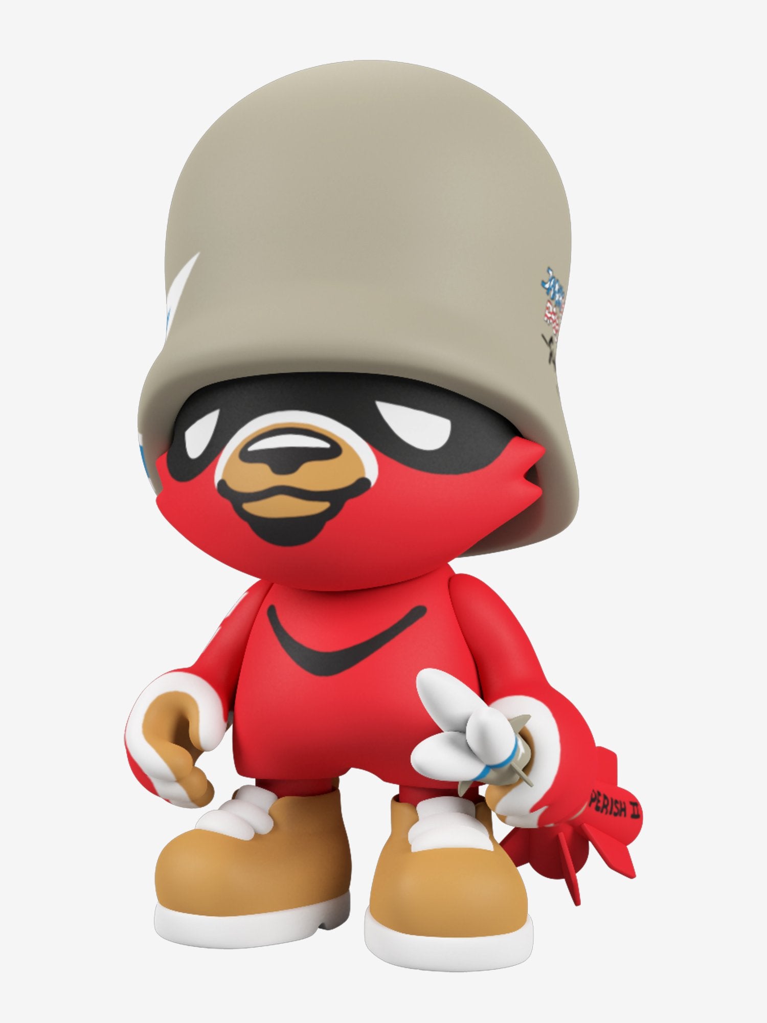 Jankytrooper Superjanky By Flying Förtress - RedGuardian Art & Toys