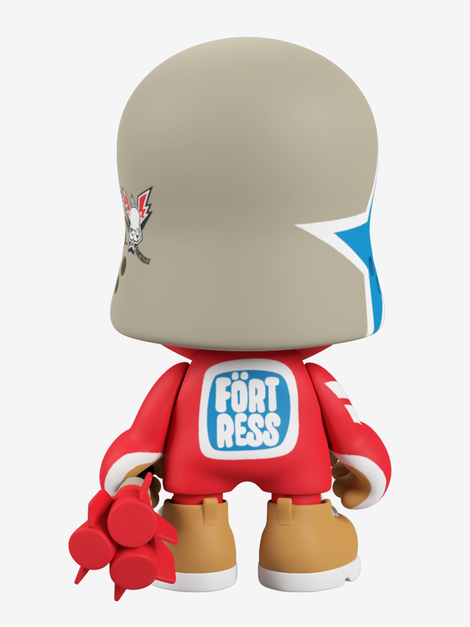 Jankytrooper Superjanky By Flying Förtress - RedGuardian Art & Toys