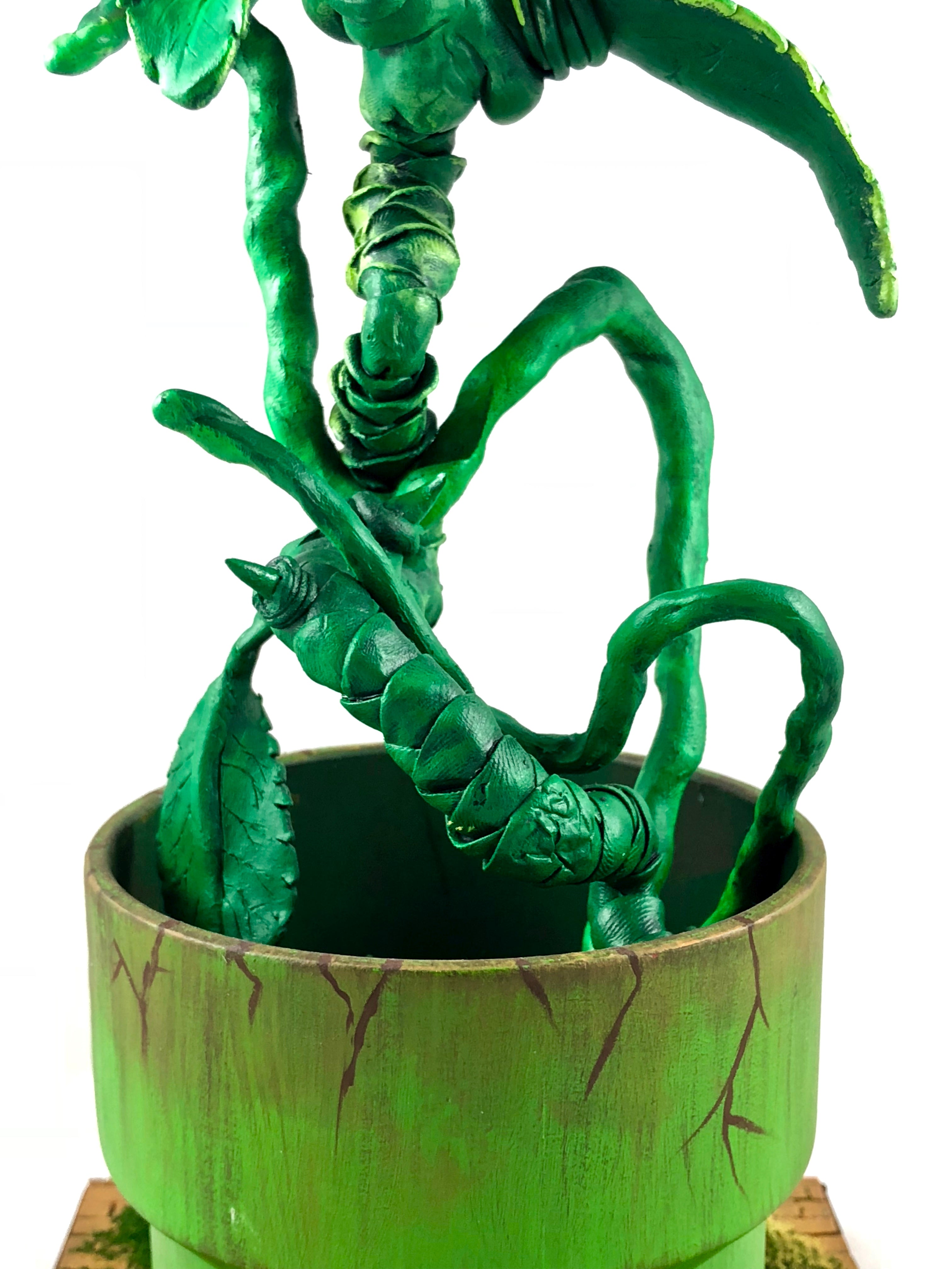 Twisted Mario Piranha Plant - RedGuardian Art & Toys