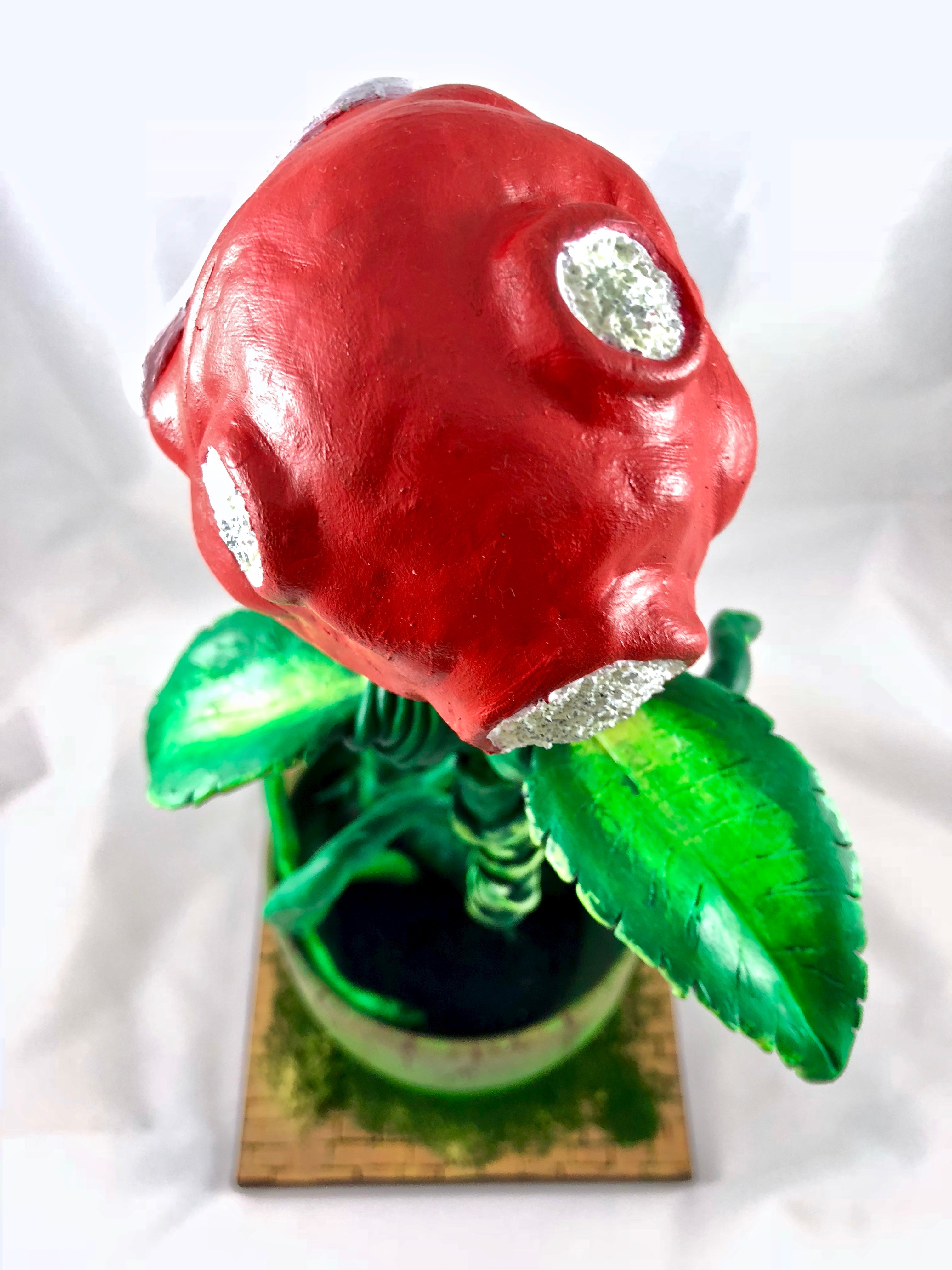 Twisted Mario Piranha Plant - RedGuardian Art & Toys