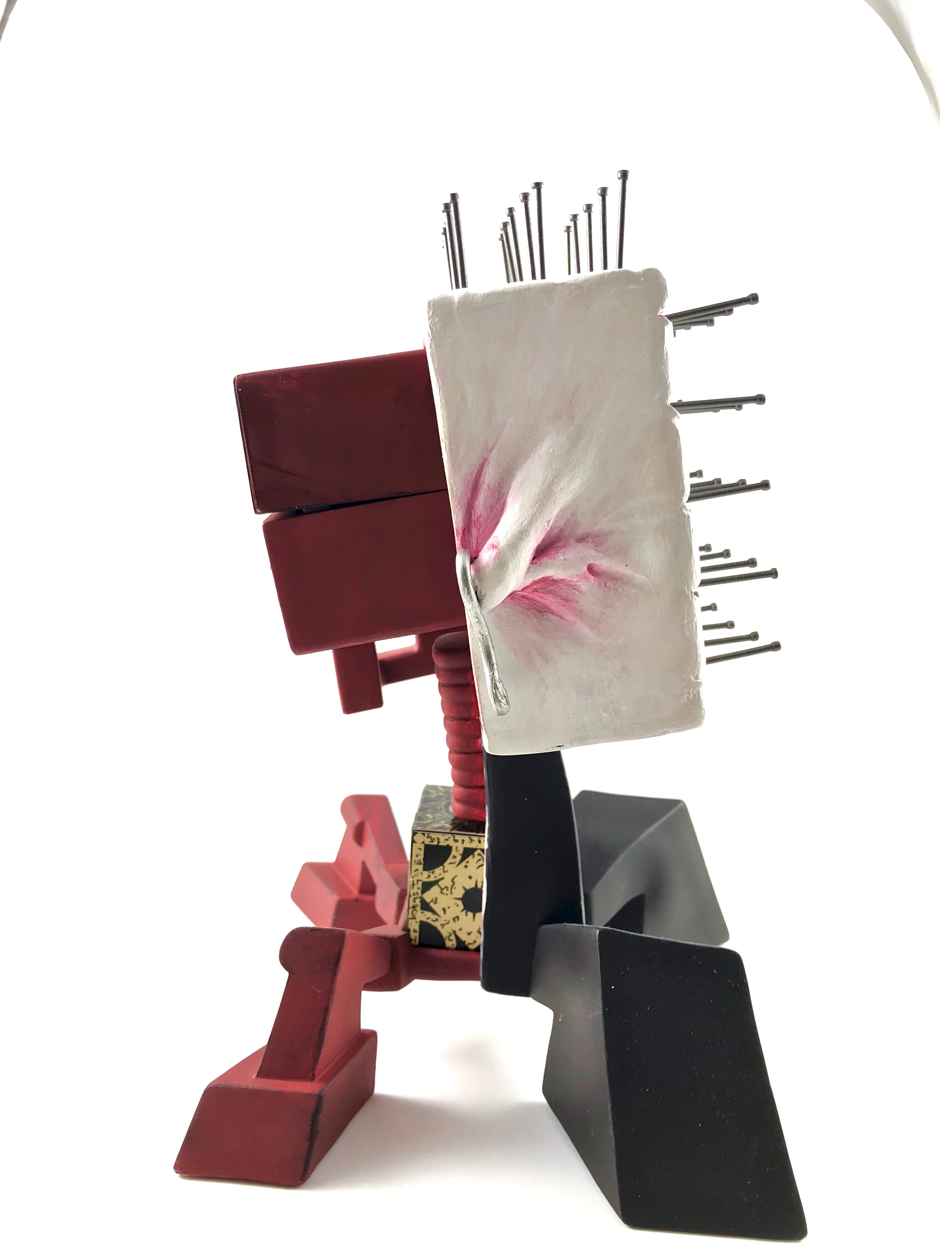 Minecraft Creeper x Hellraiser Sculpt - RedGuardian Art & Toys