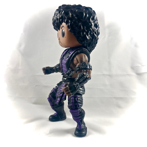 Mortal Kombat's : Purple-Rain Bootleg Action Figure - RedGuardian Art & Toys