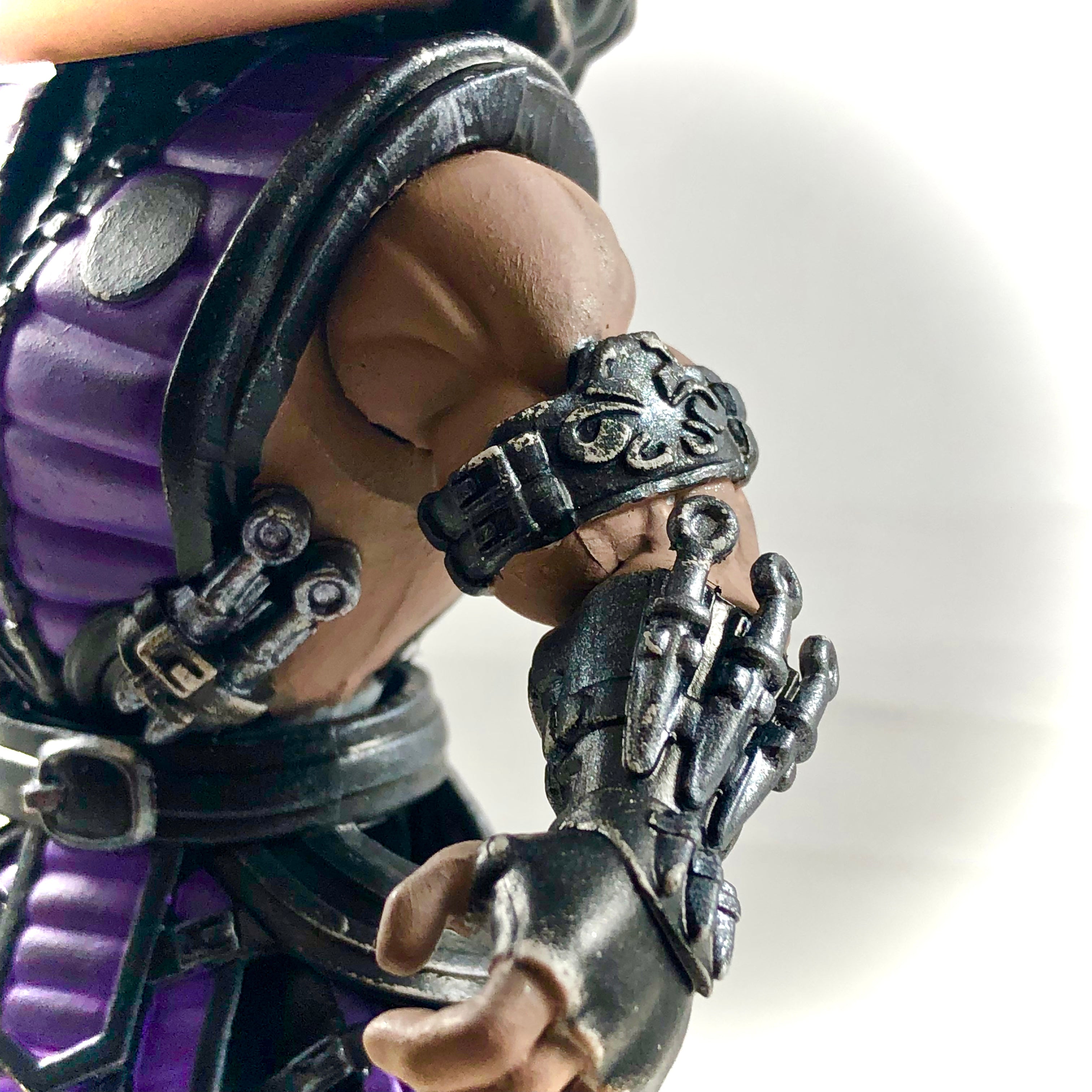 Mortal Kombat's : Purple-Rain Bootleg Action Figure - RedGuardian Art & Toys