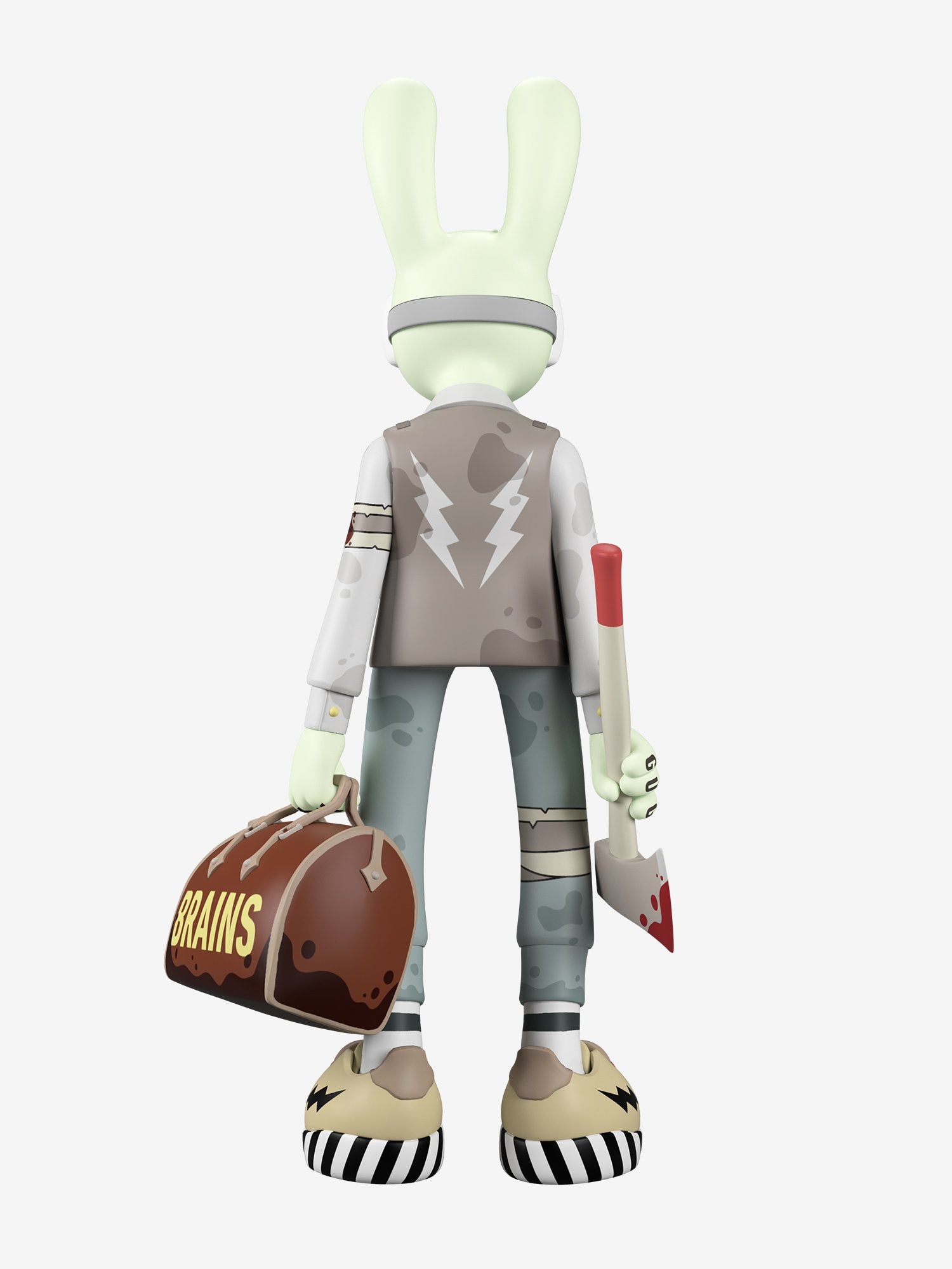 Superplastic X Guggimon “Work & Slay” Glow Edition - RedGuardian Art & Toys