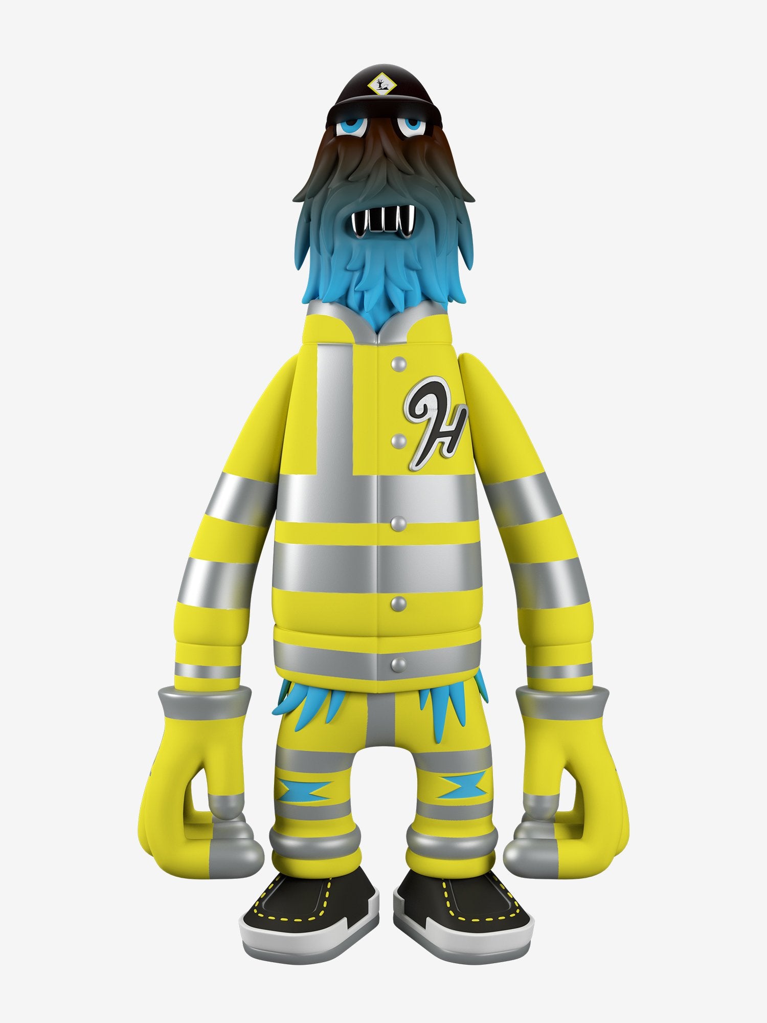 Hench "S.I.T.E" Glow Edition by Pete Fowler  - Superplastic - RedGuardian Art & Toys