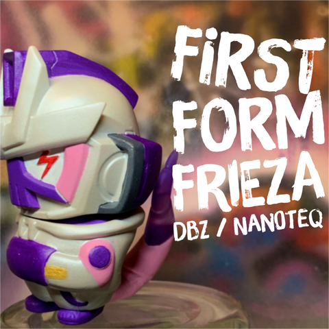 First Form Frieza X Nano TEQ63 - RedGuardian Art & Toys