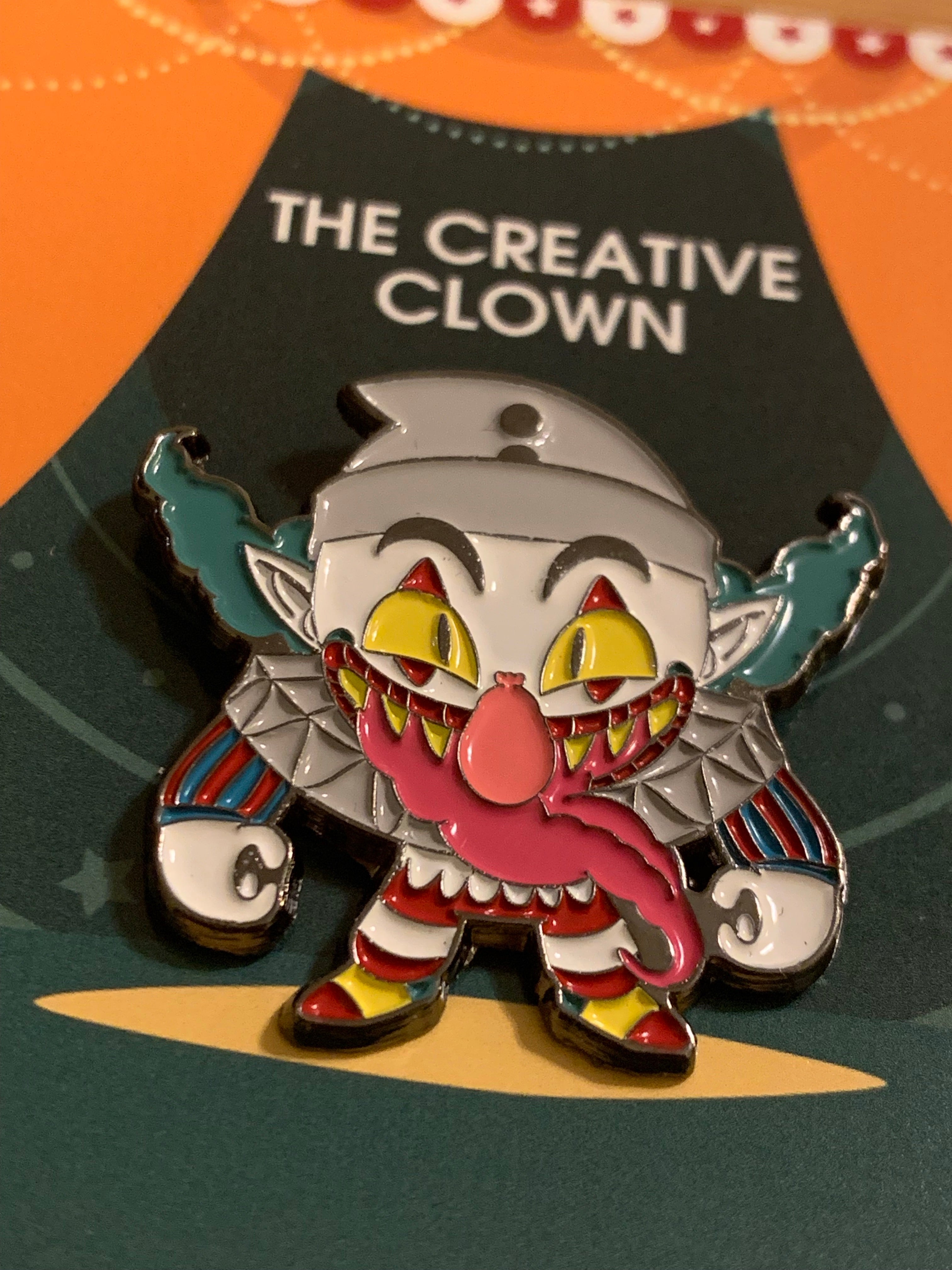 RedGuardian Clowning Pin - RedGuardian Art & Toys