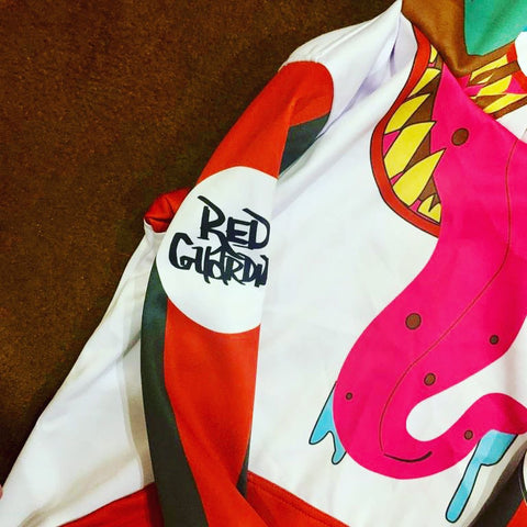RedGuardian Clowning Around Pullover Hoodies - Cut & Sew Limited Edition - RedGuardian Art & Toys
