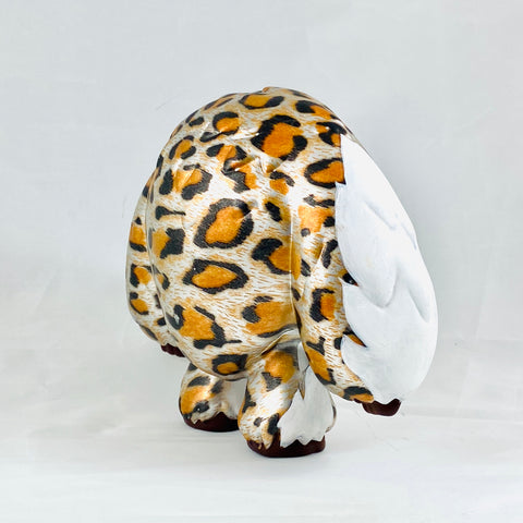 Lyon the Cheetah Yeti : Chomp 1/1 Custom || Raffle