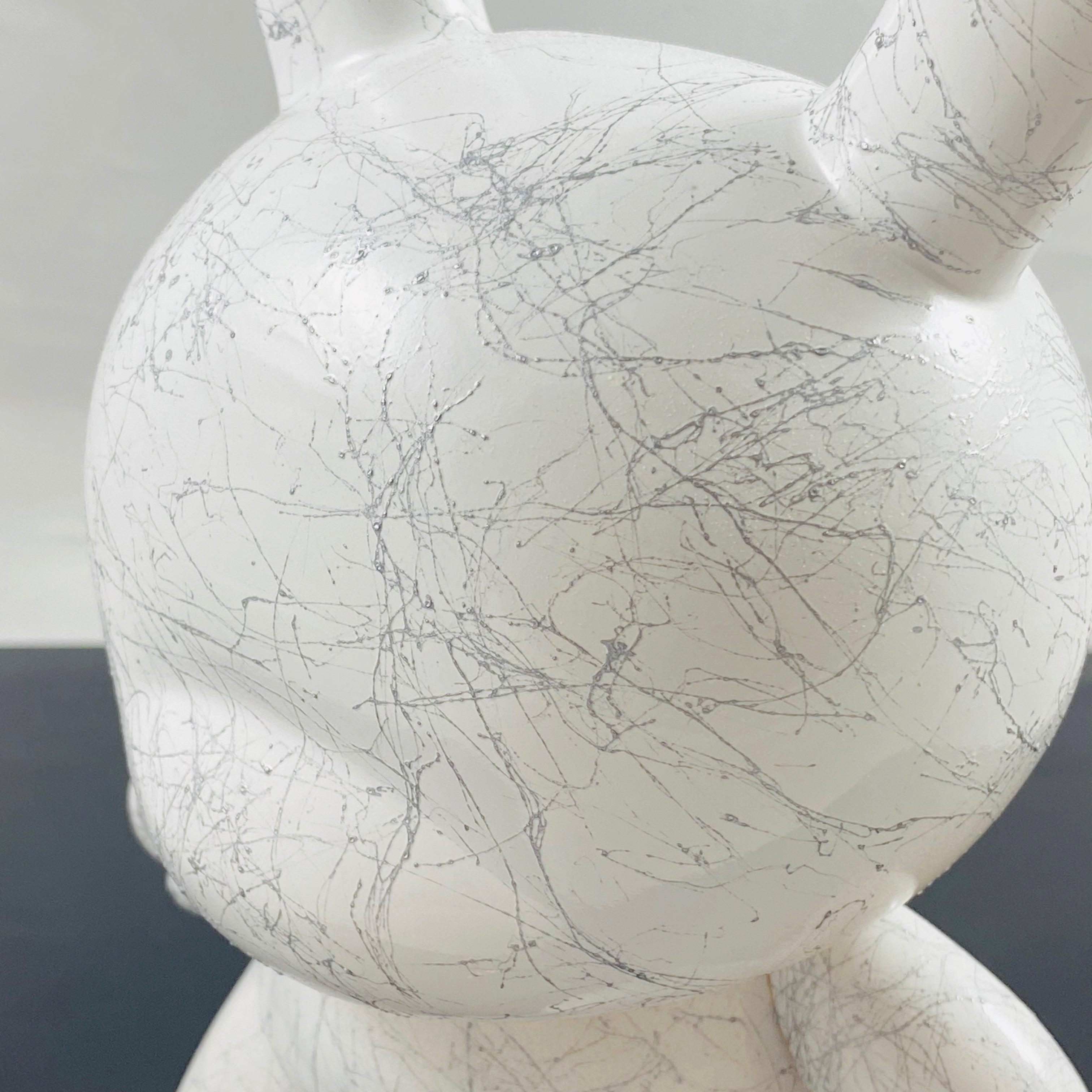 Kidrobot Marble Dunny Custom - RedGuardian Art & Toys