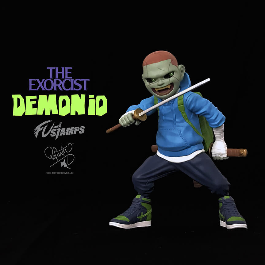 Demonio “The Exorcist” Edition by FU-Stamps x Tenacious Toys